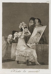 Hasta la muerte de Francisco de Goya